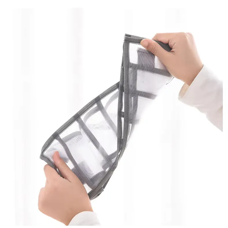 11 Grid Mesh Underwere Closet Oganizer for Storage Small Clothes (4).webp