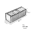 11 Grid Mesh Underwere Closet Oganizer for Storage Small Clothes (3).webp