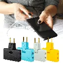 3-in-1 Rotatable EU to US Plug Adapter  (2).webp