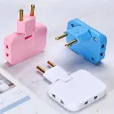 3-in-1 Foldable Multi-Socket Plug Adapter Rotatable 180° Wireless Converter (2).webp