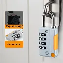 Lock 4 Digits Combination Mini Size Padlock Waterproof Outdoor Heavy Duty  (4).webp