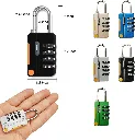 Lock 4 Digits Combination Mini Size Padlock Waterproof Outdoor Heavy Duty  (1).webp