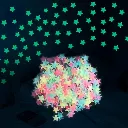 Luminous Stars 100 Pieces Stars for Ceiling Decorations (5).webp