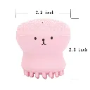 Cute Little Octopus Silicone Face Cleansing Brush  (5).webp