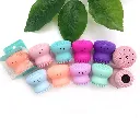 Cute Little Octopus Silicone Face Cleansing Brush  (6).webp