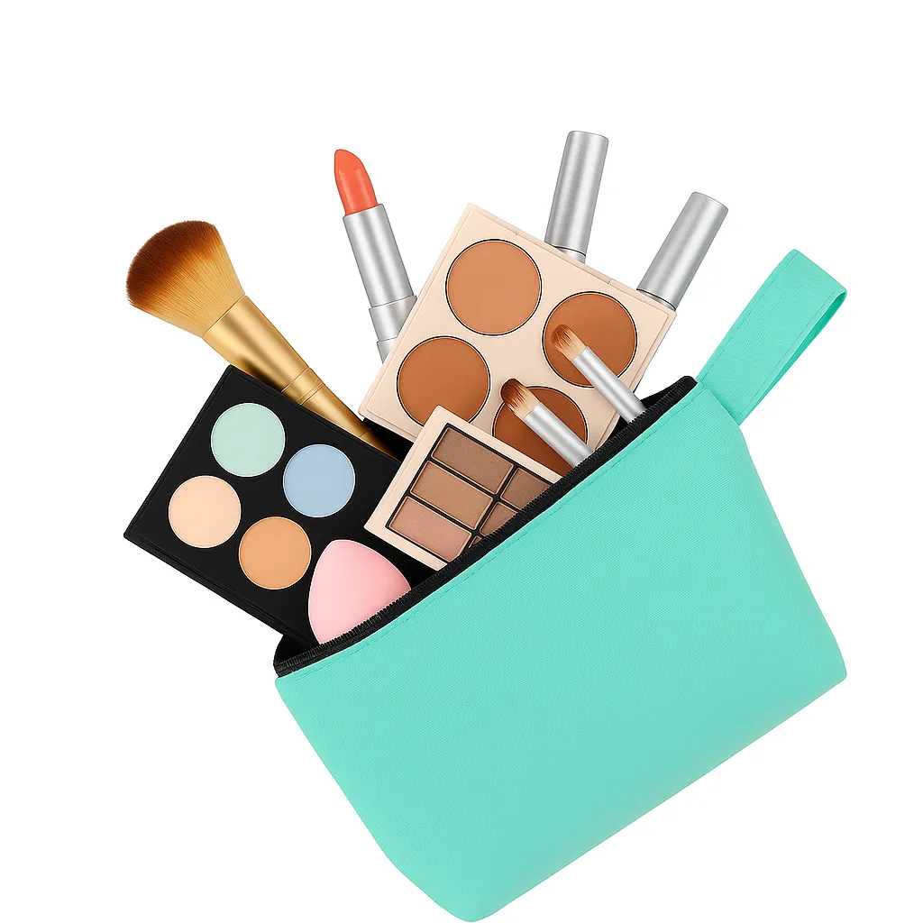 Canvas Zipper Pouch – Multi-Purpose Cotton Makeup, Toiletry & DIY Craft Bags with Flat Bottom 4.webp