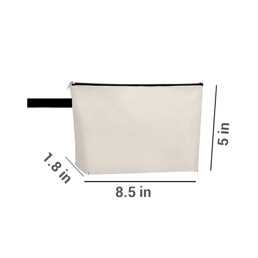 Canvas Zipper Pouch – Multi-Purpose Cotton Makeup, Toiletry & DIY Craft Bags with Flat Bottom (8).webp