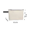 Canvas Zipper Pouch – Multi-Purpose Cotton Makeup, Toiletry & DIY Craft Bags with Flat Bottom (8).webp