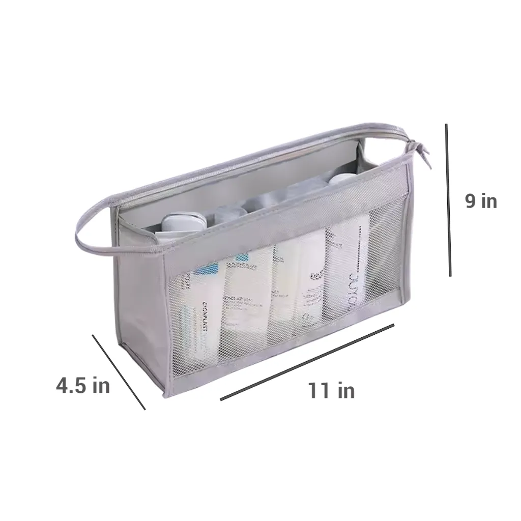 AirMesh Travel Toiletry Organizer – Lightweight Portable Cosmetic & Bathroom Storage Bag (1).webp