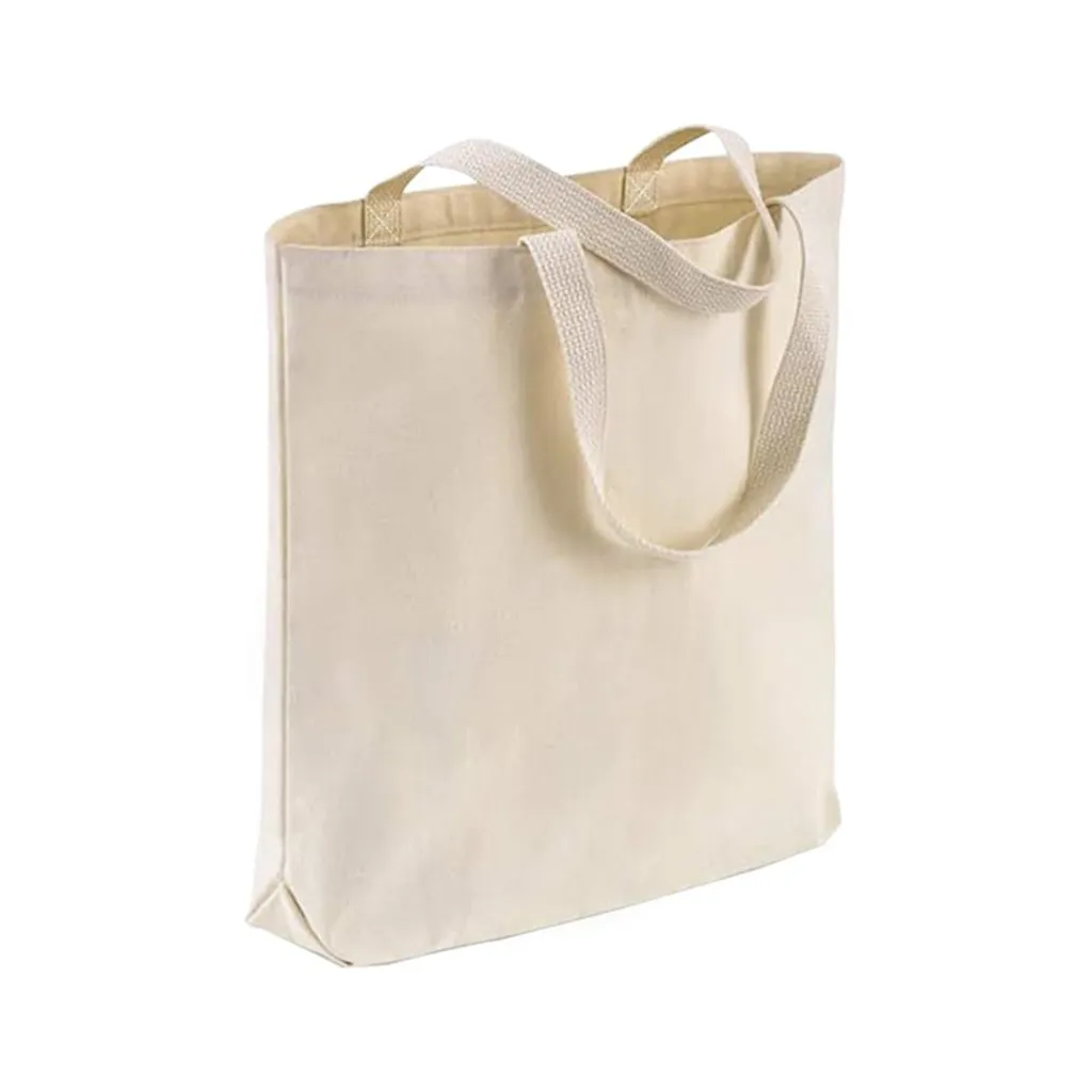 Single Pcs Zipper less Natural Cotton Tote Bag (7).webp