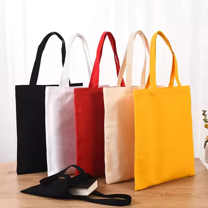 Single Pcs Zipper less Natural Cotton Tote Bag (1).webp