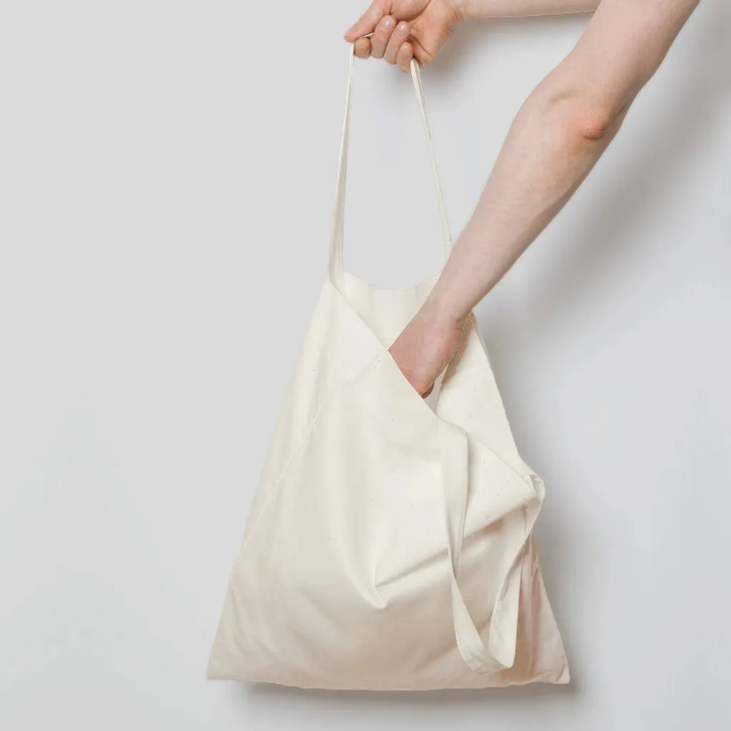 Single Pcs Zipper less Natural Cotton Tote Bag (3).webp