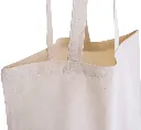 Single Pcs Zipper less Natural Cotton Tote Bag (5).webp