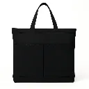 canvas tote bag with zipper and pocket (5).webp