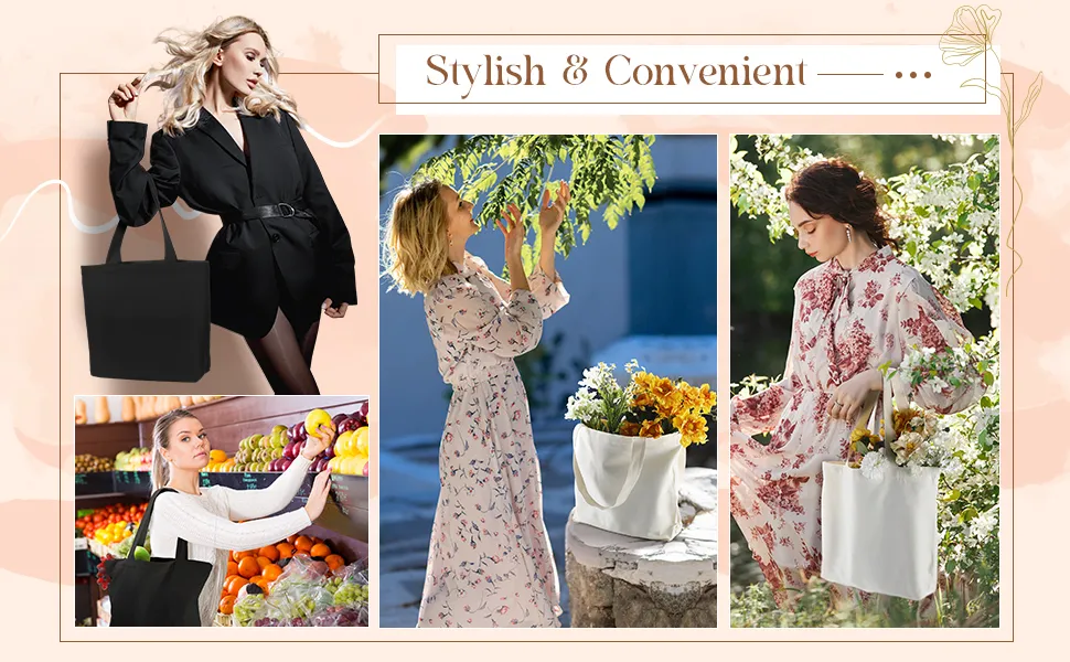 Premium Canvas Tote Bag with Zipper – 16.5 x 13 (3).webp