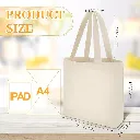 Premium Canvas Tote Bag with Zipper – 16.5 x 13 (8).webp