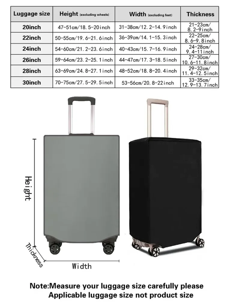 Luggage Cover – 20–28 Dustproof Suitcase Case (12).webp