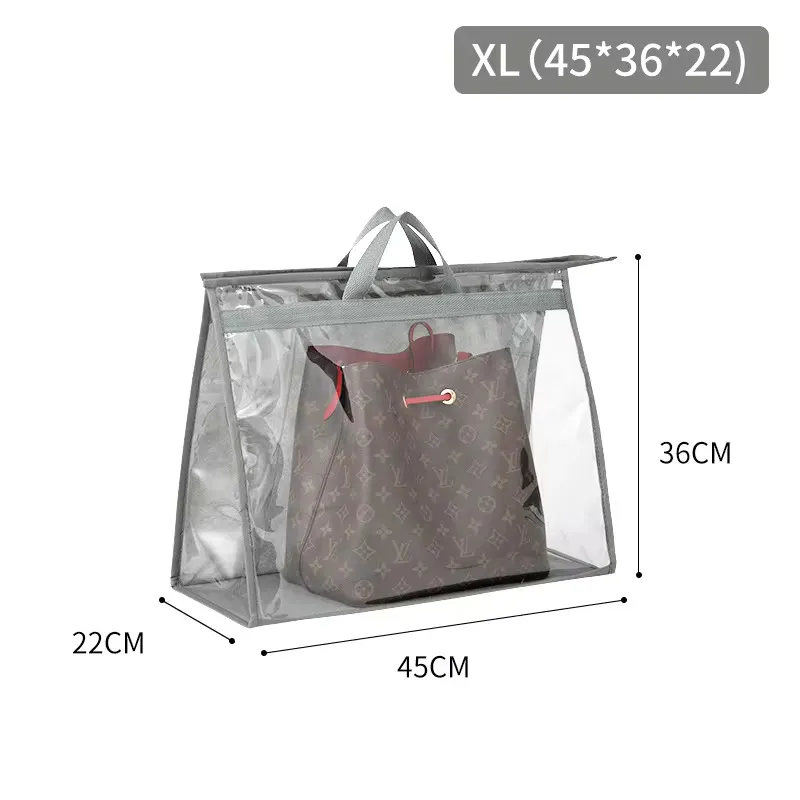 XL Clear Handbag Storage Organizer (3).webp