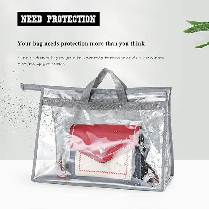 XL Clear Handbag Storage Organizer (2).webp