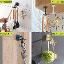 360 Degrees Rotating Folding Hook Self-Adhesive 180 Degrees Vertical Flip Hook (4).webp