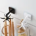 360 Degrees Rotating Folding Hook Self-Adhesive 180 Degrees Vertical Flip Hook (7).webp