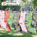 Portable Clothesline with 12 Clips - Extends 12ft, Heavy Duty Stainless Steel Hooks (7).webp