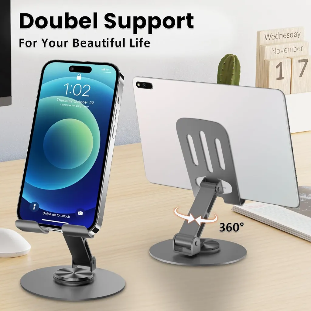 360° Rotating Full Metal Phone & Tablet Stand  (6).webp