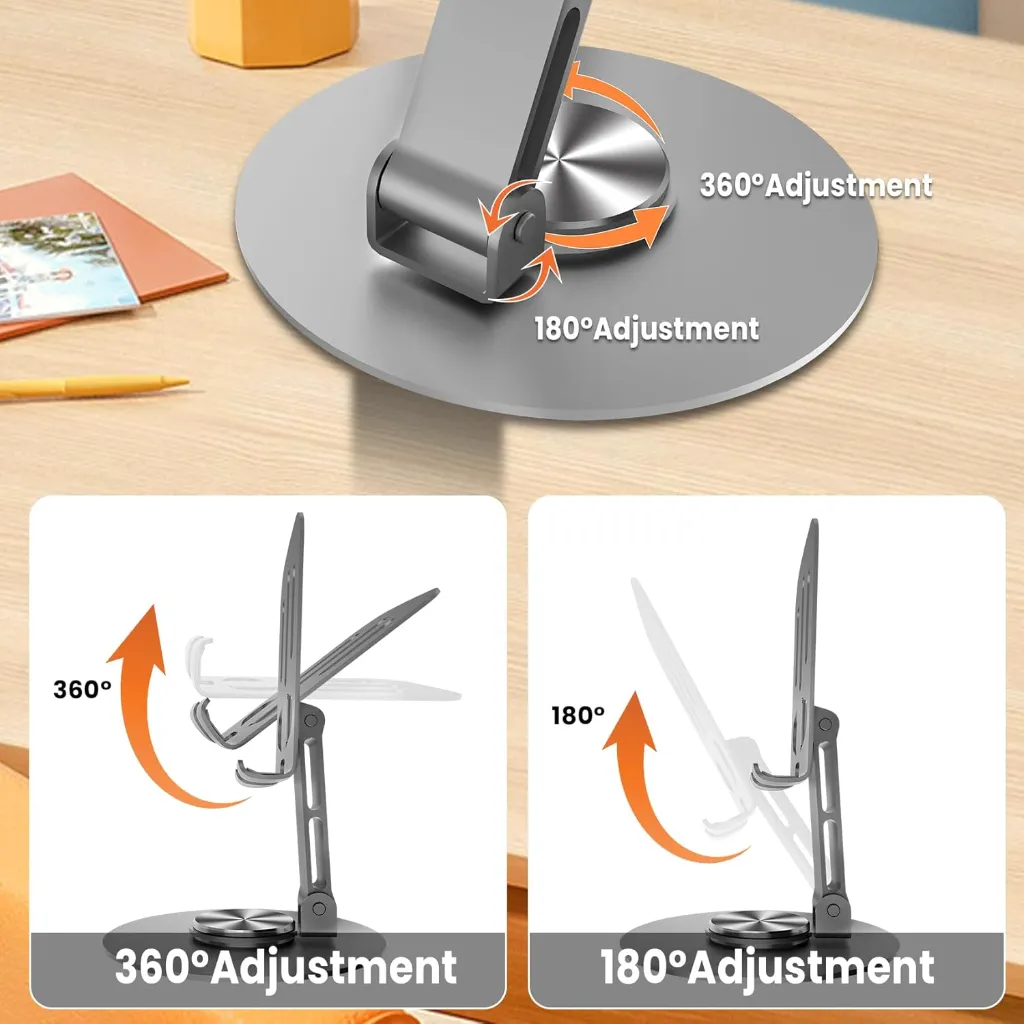 360° Rotating Full Metal Phone & Tablet Stand  (5).webp