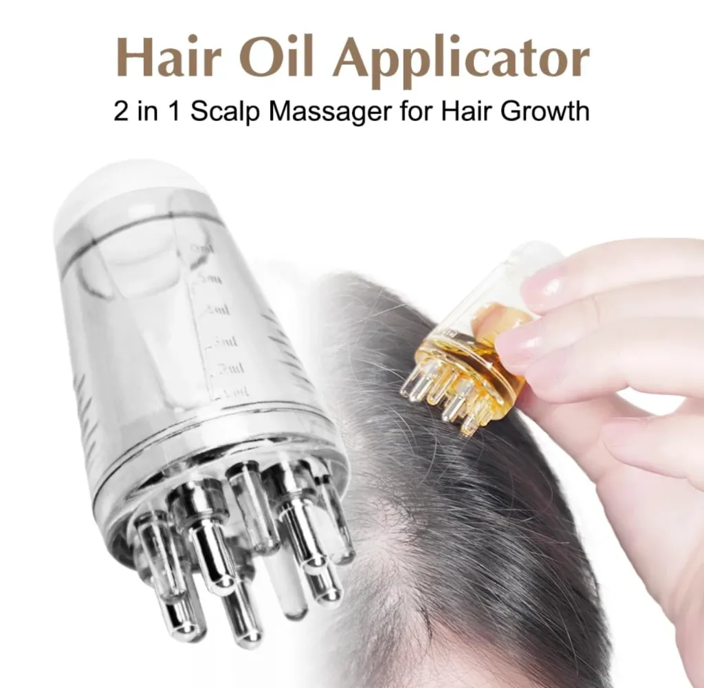 Hair Oil Applicator Bottle, Scalp Applicator Comb Hair Scalp Applicator (1).webp