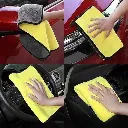 Microfiber Towels Coral velvet Washing and Detailing Towels for Car Detailing & Household Cleaning (1).webp