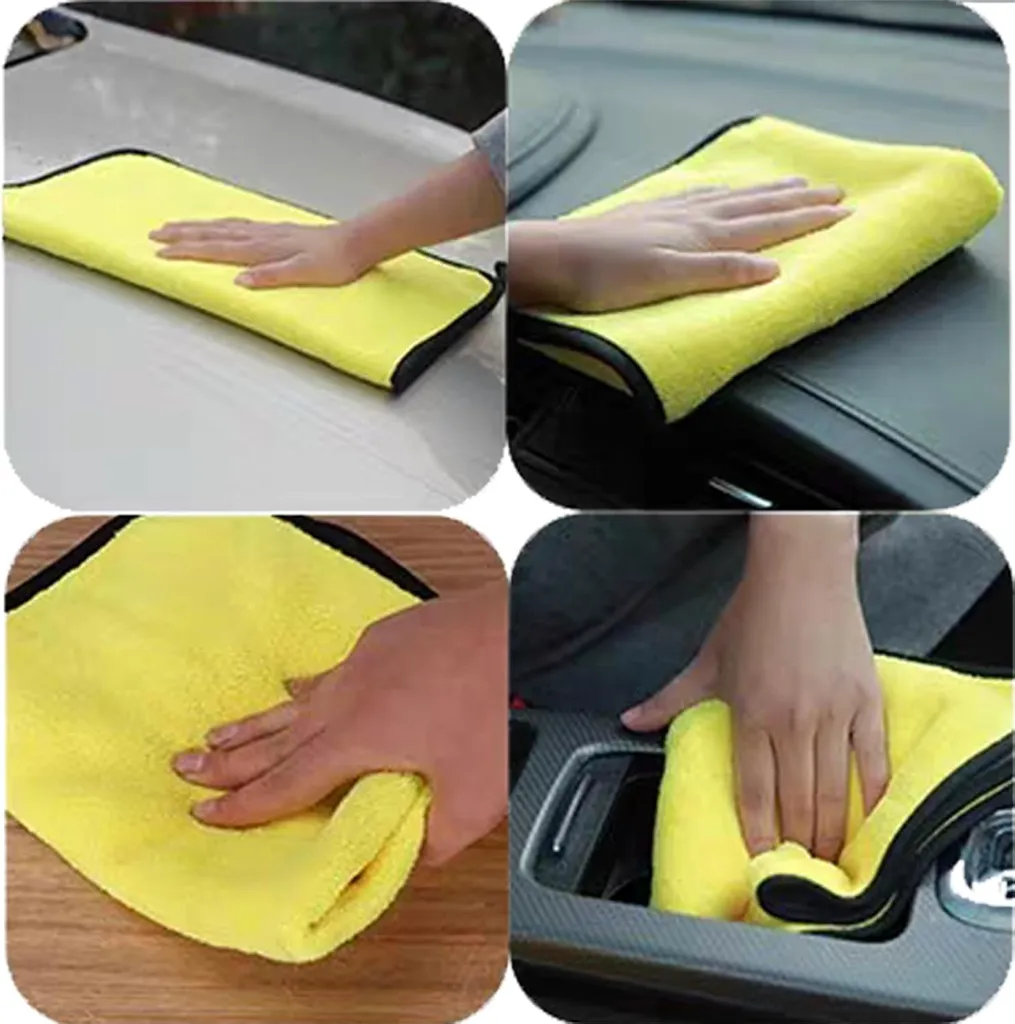 Microfiber Towels Coral velvet Washing and Detailing Towels for Car Detailing & Household Cleaning (9).webp