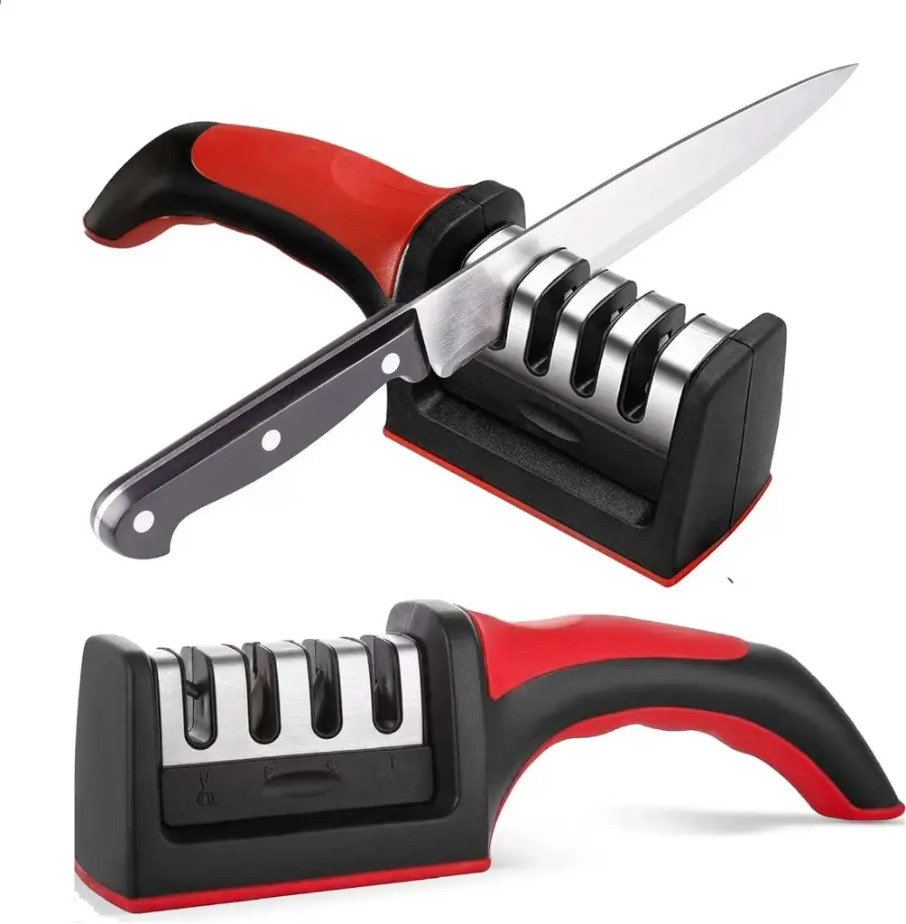 [CP32] Steel Knife Sharpener Rod for Home and Professional Kitchen Use
