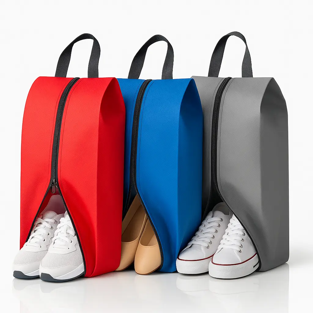 [SOB3] 3 Pcs Combo Multicolor Dustproof Shoe Storage Bags