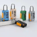 4 Digit Lock Combination Mini Size Heavy Duty