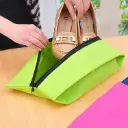 Portable Multicolor Dustproof Shoe Storage Bag Single Piece Design