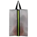 Breathable Mesh Travel Shoe Storage Bag with Zipper Closure