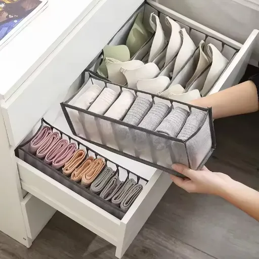 11 Grid Mesh Underwere Closet Oganizer for Storage Small Clothes