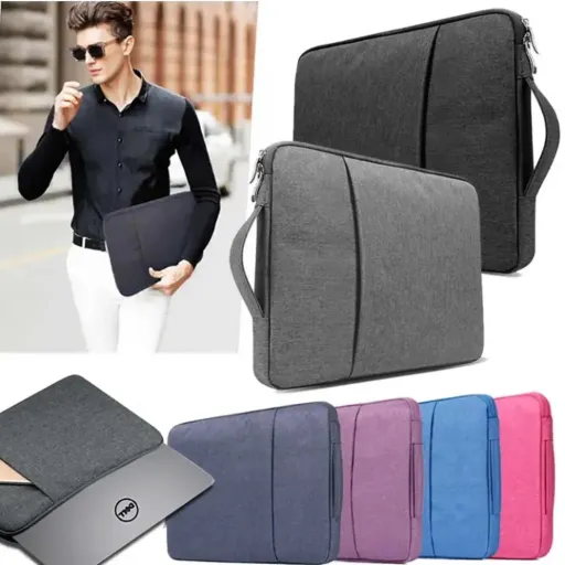 Urnisha Premium Laptop Sleeve with Front Pocket