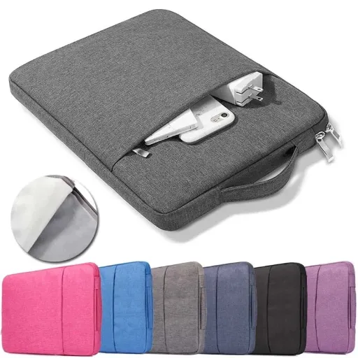 Regular Laptop Sleeve Pouch with Strong Handle for Everyday Laptop Protection