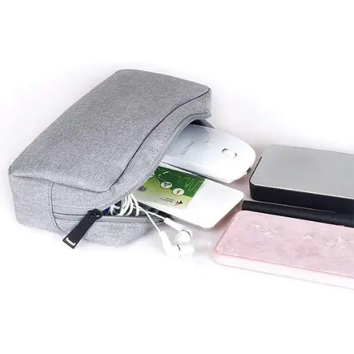 Portable Charger and Accessories Storage Bag for Travel and Daily Use