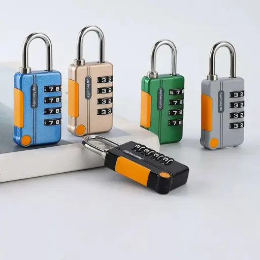 4 Digit Lock Combination Mini Size Heavy Duty